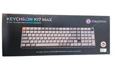New in Open Box Keychron K17 Max 96% Wireless Mechanical Keyboard K17M-H1 picture