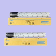 Compatible Konica Minolta TN516 Toner, for Bizhub 458e 558e, 658e, 2 Packs of K picture
