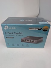 TP-Link TL-SG105E(UN) V4 5-Port Gigabit Unmanaged Pro Switch Sealed picture