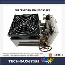 Supermicro SNK-P0090AP4 AC 4U Active CPU HS for X13 Intel Eagle Stream Hot Swap picture