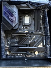 Intel Core i7-13700K + ASUS ROG Strix Z690-E Motherboard Combo LGA1700 DDR5 picture