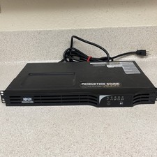 Tripp Lite SmartPro UPS SMART500RT1U 500VA 300W 1U Rackmount Power For Parts picture