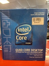 Intel Core i7 Processor i7-920 2.66GHz 8 MB LGA1366 CPU BX80601920 New Sealed picture
