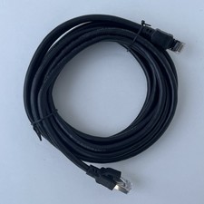 Cat-8 15 fr Ultra High-Speed Ethernet Cable Black picture