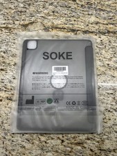 Soke iPad Pro 12.9 Charcoal Gray Case Brand New In Package picture