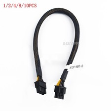 Lot PCIE GPU 8Pin to 8P Power Cable For DELL R720 to Nvidia K80/M40/M60/P40/P100 picture