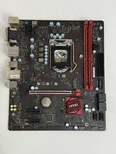 MSI B250M GAMING PRO MicroATX Motherboard Intel LGA1151 DDR4 PCIe HDMI Gaming picture