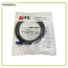 QSFP-PC05 FS 40Gbps QSFP+ 5M Passive Direct Attach Copper Cable *New Other* picture