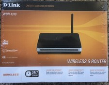 D-Link WBR-1310 Wireless G Router picture