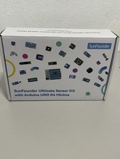 Ultimate Sensor Kit with Original Arduino Uno R4 Minima, RoHS Compliant, Dura... picture