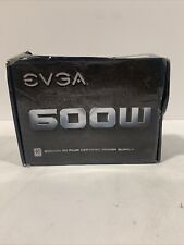 New Open Box-EVGA 60W 80 Plus Certified Power Supply (100-W1-0600-K1) picture