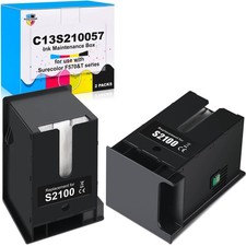 2 PCS F570 Maintenance Box Replacement Fits Surecolor SCF570 Pro T3170 Tank picture