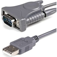 StarTech ICUSB232DB25 USB to RS232 DB9/DB25 Serial Adapter Cable Male Male picture