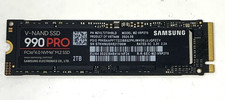Samsung 990 PRO 2TB NVMe PCIe 4.0 M.2 2280 (MZ-V9P2T0) Internal SSD picture