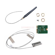 WiFi Antenna Cable + Card  For DELL OptiPlex 3040 3050 3070 7040 7050 7060 7070 picture