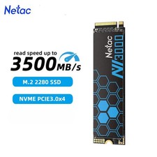 Netac M.2 NVMe 2TB 1TB 500GB 250GB Solid State Drive PCIe3.0 Internal SSD lot picture