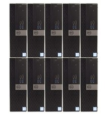 Lot 10 PC Dell OptiPlex 7040 SFF Desktop PC Corei5 8GB RAM 128GB SSD Windows 11 picture