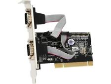 SIIG 2-Port 9-pin Serial Ports PCI Card Model JJ-P20511-S3 picture