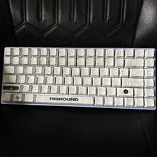 Higround Basecamp 75+ Snowstone Mechanical Wired USB-C Illuminated Keyboard picture