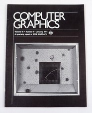 Computer Graphics A Quarterly Report of SIGGRAPH-ACM Vol. 18, No. 1, Jan. 1984 picture