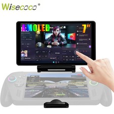 Wisecoco 7 Inch AMOLED Touchscreen Back Clip Design With TypeC Plug For ROG Ally picture