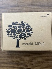 CISCO MERAKI MR 12 CLOUD MANAGED SINGLE RADIO ACCESS-POINT P/N 600-13010-A picture