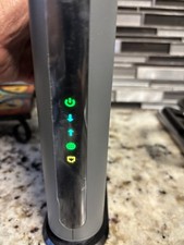 Open box, Motorola 24x8 Cable Modem Model MB7621 1000+ Mbps DOCSIS 3.0 picture