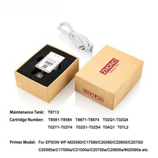T8581 T8871 T6713 Chip Reset For EPSON WF-M20590 C17590 C20590 C20590a C17590a picture