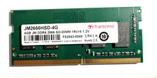 Transcend 4GB SODIMM DDR4 RAM (1 module) - Tested 100% onboard picture