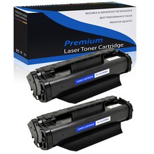 2PK C3906A 06A Toner Cartridge Compatible For HP LaserJet 3100 3100se 3100xi picture