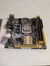 Asus H87I-Plus Mini ITX with Core i7 4790k and 16gb ddr3 picture