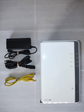 Synology DS216J 2-Bay NAS, 2x 1TB HDD INCLUDED - Tested, Working, Factory Reset picture