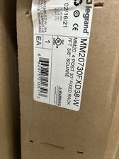 Ortronics / Legrand - OR-MM20730FXD38-W - Mighty Mo 20, 4-Post Rack picture