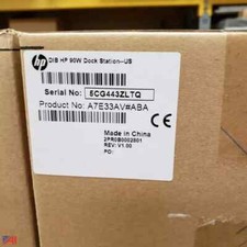 New HP 2012 90W Docking Station  A7E33AV#ABA EliteBook ProBook Port Replicator picture