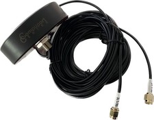 CompuPort 5G LTE MIMO Omni-Directional Puck Antenna with Dual-Diversity SMA M... picture