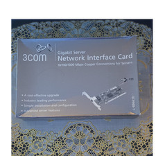 3Com 3C996B-T PCI-X Gigabit 1Gbps Ethernet Network Interface Card RJ-45 1 Port picture