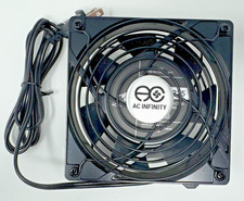 AC Infinity AXIAL 1225 Quiet Muffin Fan, 120V 120mm x 25mm Low Speed (2 AVAIL) picture