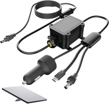 Starlink Mini Car Adapter 12V to 30V DC 3-In-1 Starlink Mini 12V Adapter picture