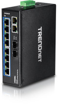 TRENDnet RB-TI-G102 10-Port Hardened Industrial Gigabit DIN-Rail Switch picture