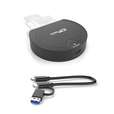 P&P CFast 2.0/SD Memory Card Adapter USB3.2 Gen2 High Speed Card Reader 10Gbps c picture