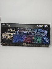 Chonchow RBG Keyboard Mouse Mousepad BRAND NEW OPEN BOX BIN1 picture