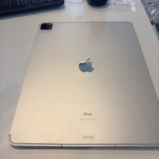 Defective Apple iPad Pro 12.9-inch (5th gen) A2379 128GB, AS-IS****READ****** picture