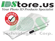 NEW Genuine Magicard 3633-0053 Cleaning Kit - Enduro 3e, NEO, Rio Pro, 300, 600  picture
