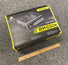 Corsair RM650x 650W Fully Modular ATX Power Supply 75-003443 - Open Box - picture