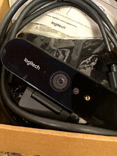 Logitech BRIO 4K Pro Webcam 4K Ultra HD Black with USB Cable picture