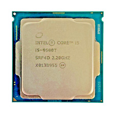Intel Core i5-9500T / 2.20 GHz  9 MB  8 GT/s  SRF4D / X013C723 / Processor picture