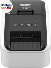 QL-800 High-Speed Professional Printer, Plug & Label Feature, Genuine DK Pre-Siz picture