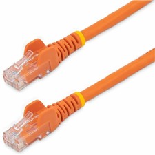 StarTech 150ft CAT6 Ethernet Cable - Orange Snagless Gigabit 100W PoE UTP 250Mhz picture