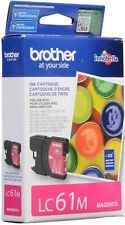 New Genuine Brother LC61 M Ink Cartridge DCP-375CW MFC-255CW MFC-5490CN picture