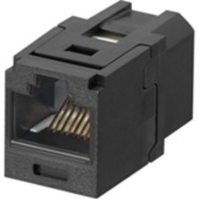 100 PANDUIT Mini-Com Cat.6 UTP Coupler Module CC688BL picture